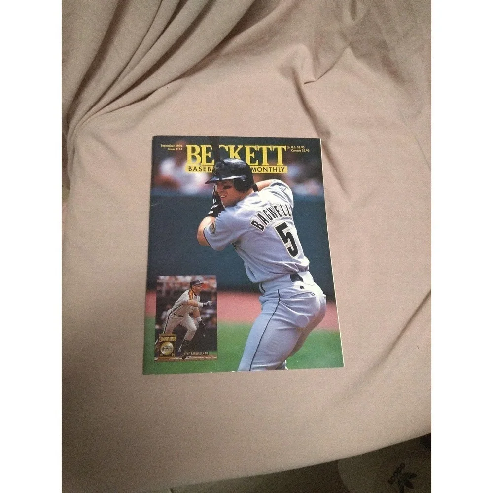 𝅺beckett Baseball Card Monthly Issue #114